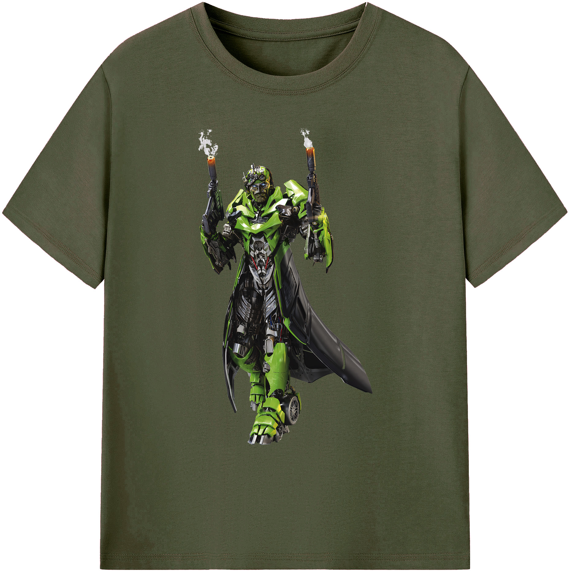 （画像用） Transformers トランスフォーマー 綿100％ メンズ半袖Tシャツ｜肌触りやわらか＆通気性